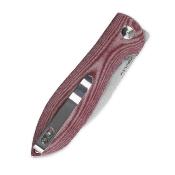 KIV3579N3 Couteau Kizer Vanguard Infinity Red Lame N690 IKBS - Livraison Gratuite