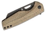 KIV3628C2 Couteau Kizer Sparrow OD Green Lame Acier 154CM Blk IKBS - Livraison Gratuite