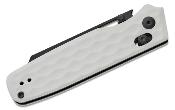 KIV3641A1 Couteau Kizer Task White Lame Acier 154CM Blk Sheepsfoot - Livraison Gratuite