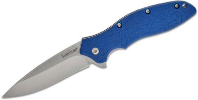 KS1830BLU Couteau Kershaw Oso Sweet A/O Blue Lame Acier 8Cr13MoV - Livraison Gratuite