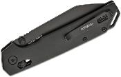 KS2038RBLK Couteau Kershaw Iridium Black Lame Reverse Tanto Acier D2 - Livraison Gratuite