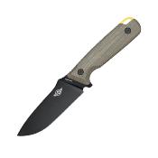 OLTFORT2BK Couteau Olight Fortitude 2 Lame Acier CPM-S35VN Etui CUir - Livraison Gratuite