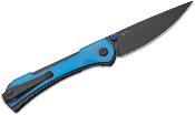 RS7141BB Couteau Real Steel Sylph Blue Lame Acier Nitro-V Black PVD - Livraison Gratuite