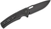 S200653 Couteau Sencut Vesperon Black Lame Acier 9Cr18MoV Black IKBS - Livraison Gratuite