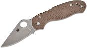 SC223PBN15V Couteau Spyderco Para 3 Sprint Run Lame Acier CPM-15V Made In USA - Livraison Gratuite