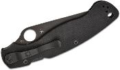 SC36GSBK2 Couteau Spyderco Military 2 Black Lame Acier S30V Serr Compression Lock USA - Livraison Gratuite