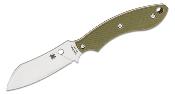 SCFB50GPOD Couteau Spyderco Stok Drop Point Lame Acier 8Cr13MoV Etui Boltaron - Livraison Gratuite