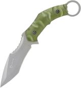 SHF11010 Couteau Reapr Slamr Karambit Recurve Tanto Lame Acier 420 Etui Nylon - Livraison Gratuite