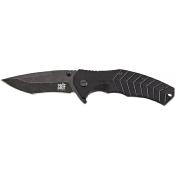 SKF422SEB Couteau SKIF Knives Griffin Black Lame Tanto Acier 9Cr18MoV BLK IKBS - Livraison Gratuite