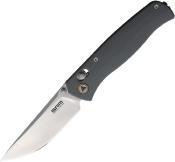 SRM255LGK Couteau SRM Knives 255L-GK Gray Lame Acier 10Cr15CoMoV IKBS Ambi Lock - Livraison Gratuite