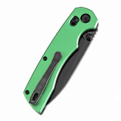 T1001V1 Couteau Tenable Kryo Green Lame Acier 14C28N Cross Bar Lock - Livraison Gratuite