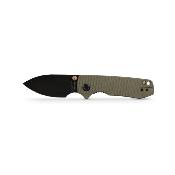 VOSA3602 Couteau Vosteed Raccoon Cub OD Green Lame Acier 14C28N IKBS - Livraison Gratuite