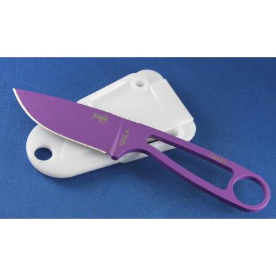 Couteau ESEE IZULA Purple Acier Carbone 1095 Etui Rigide Molded Made In USA ESIPURP - Free Shipping