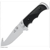 Couteau Gerber Freeman Guide Acier Carbone/Inox Guthook Manche Abs Etui Nylon G0592 - Free Shipping