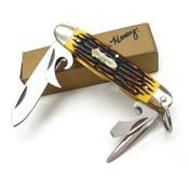 SCH23UH Couteau Schrade Uncle Henry Traditional Scout Multi-Tool - Livraison Gratuite