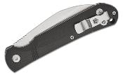 BC484GB Couteau Bear & Son 484GB Black Lame Wharncliffe Acier D2 Slipjoint USA - Livraison Gratuite