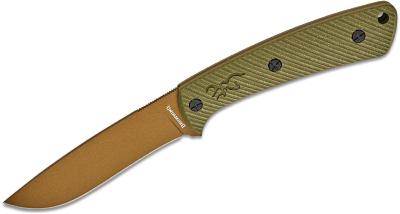 BR0542B Couteau Browning Back Country Medium Lame Acier D2 Etui Kydex - Livraison Gratuite