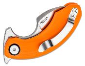 BTKG52C1 Couteau Bestech Strelit Orange Lame Acier 14C28N IKBS - Livraison Gratuite