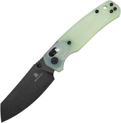 BTKMK06A Couteau BESTECHMAN CICADA'S WING Jade Lame Acier 10Cr15MoV Blk B-Lock - Livraison Gratuite