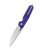 BTKMK07C Couteau Bestechman Velix Purple Lame Acier 14C28N - Livraison Gratuit