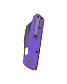 BTKMK11H Couteau Bestechman Guardian Purple Lame Wharncliffe Acier D2 Blk B-Lock - Livraison Gratuite