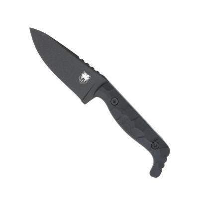 CBTKPBLK Couteau Cobratec Knives Kingpin Lame Acier D2 Etui Kydex - Livraison Gratuite