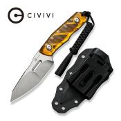 CIVC230023 Couteau CIVIVI Propugnator Ultem Lame Tanto Reverse Acier D2 SW Etui Kydex - Livraison Gratuite