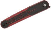 CIVC230151 Couteau CIVIVI KwaiQ Burgundy/Black Lame Acier Nitro-V Blk Tanto IKBS - Livraison Gratuite