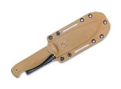 CTK183149HC Poignard Condor Fighter Tan Lame Acier Carbone 1075 Etui Zytel El Salvador - Livraison Gratuite