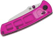 KT1015V10 Couteau Pliant Kansept Main Street Purple Lame Wharncliffe Acier 154CM Crossbar - Livraison Gratuite