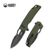 KUB316B Couteau Pliant Kubey RDF Od Green Lame Acier AUS-10 Blk IKBS - Livraison Gratuite