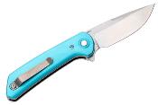 REAPLXFA8 Couteau Reate Knives PL-XF Blue Lame SW Acier Nitro-V - Livraison Gratuite