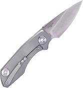 RS7101 Couteau Real Steel Delta 2600 Titane Lame Acier S35VN - Livraison Gratuite