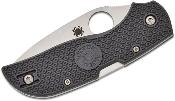 SC152SGY Couteau Spyderco Chaparral Lightweight Lame Acier CTS-XHP Serrated  - Livraison Gratuite 