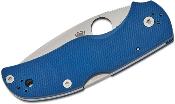 SC41GPCBL5 Couteau Spyderco Native 5 Cobalt Lame Acier CPM-SPY27 Made USA - Livraison Gratuite