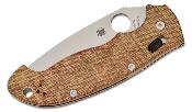 SC95MPCW2 Couteau Spyderco Manix 2 XL Brown Lame Acier CPM-CruWear Ball Bearing/Crossbar USA - Livraison Gratuite