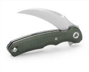 TVTY19GM14 Couteau Lacerta TRIVISA Karambit Lame Acier 14C28N IKBS - Livraison Gratuite