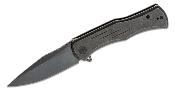 WE20047A3 Couteau We Knife Co Primoris Blackwash Titane Lame Acier CPM-20CV SW IKBS - Livraison Gratuite