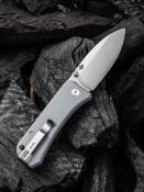 WE2004E Couteau We Knife Banter Gray Lame CPM S35VN IKBS - Livraison Gratuite