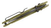 BCMC900OD7BSR Couteau Backup Bear OPS Mini Rancor IX OD Green Lame Acier D2 Serrated Crossbar Lock Made USA - Livraison Gratuite