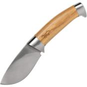 BR0497 Couteau Browning Skinner Wood Lame Acier Inox Etui Nylon - Livraison Gratuite 