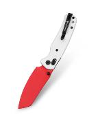 BTKMK06G Couteau BESTECHMAN CICADA'S WING White Lame Acier 10Cr15MoV Red B-Lock - Livraison Gratuite