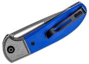 CIVC2018B Couteau CIVIVI Trailblazer Blue Lame Acier 14C28N Slipjoint  -  Livraison Gratuite