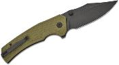 CIVC23003D2 Couteau CIVIVI Vexillum OD Green Lame Acier Nitro-V Blk IKBS - Livraison Gratuite 