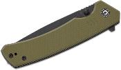 CIVC240122 Couteau CIVIVI Merit OD Green Drop Point Lame Acier 14C28N IKBS -  Livraison Gratuite