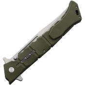 CS20NQXODSW Couteau Cold Steel Large Luzon OD GREEN  Lame Acier 8Cr13MoV - Livraison Gratuite