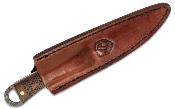 CTK10295HC Couteau Condor Lost Roman Lame Acier Carbone 1075 Etui Cuir Made El Salvador - Livraison Gratuite