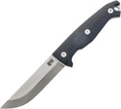 DRK40050 APOC Wallace Large Puukko Couteau de Survie Acier D2 Etui + Allume Feu - Livraison Gratuite