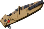 EX133MF2DW Couteau Extrema Ratio MF2 Desert Warfare Lame Acier N690 Made Italy - Livraison Gratuite