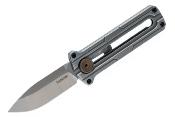 KS2046 Couteau Kershaw Cybernet Manual OTF Lame Acier D2 Slide Lock - Livraison Gratuite